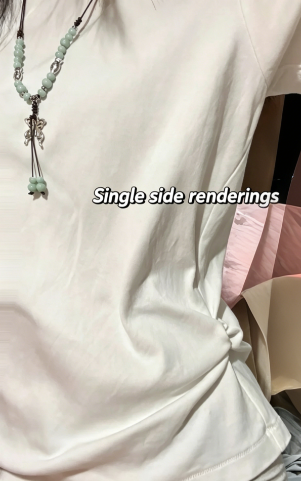 DIY T-shirt upcycle tutorial