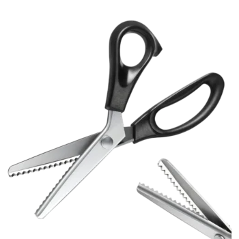 Heavy-Duty Pinking Shears for Fabric