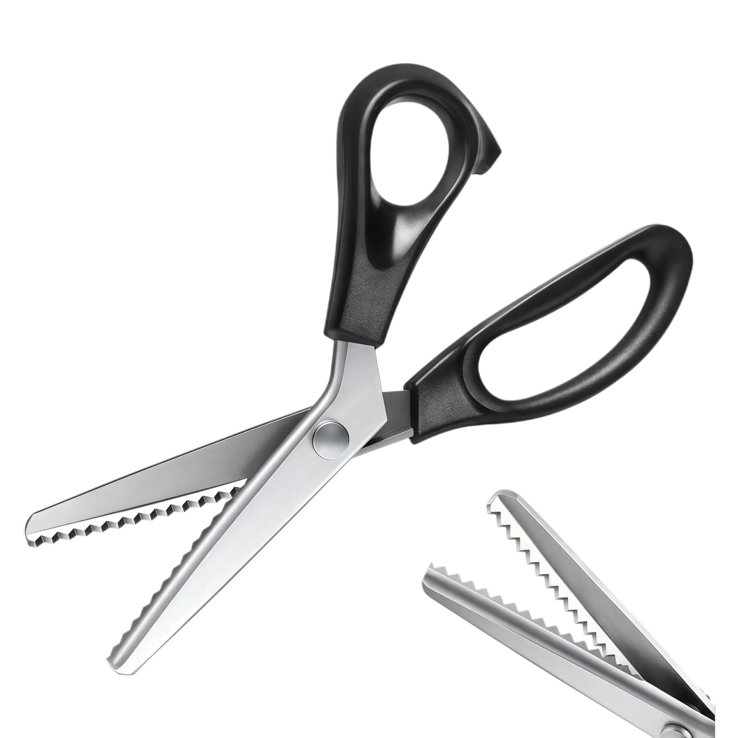 Heavy-Duty Pinking Shears for Fabric