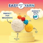 DIY Amigurumi Chicken & 2 Baby Chicks Set