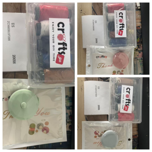 yacrafts studio order packing process by founder Yaya